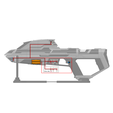 9.png Starfleet Phaser Rifle - Star Trek Picard - Printable 3d model - STL + CAD bundle - Personal Use