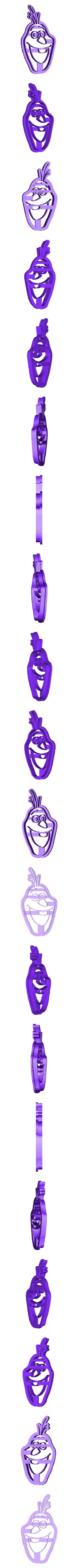 Olaf.stl Tous les ensembles d'emporte-pièces haut de gamme (+150 emporte-pièces)