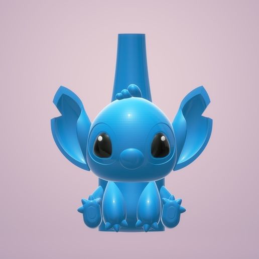 HOOKAH/CACHIMBA/SHISHA Lilo & Stitch 3D model