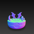 Pokemon-base-dragon-2.png Pokemon Dratini evolution pack x 4 units
