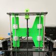 IMG_20190809_115104.jpg TRONXY P802 or ANET A8 holder bed 220x220 8mm full printed