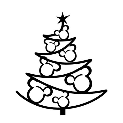 DISNEY MERRY CHRISTMAS - 3D model önizlemesi