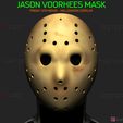 001.jpg Jason Voorhees Original Mask - Friday 13th movie - Halloween Toy