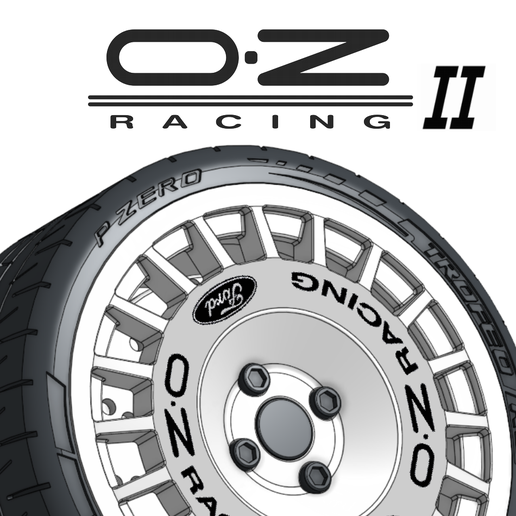 🛞 1/18 WHEEL OZ RACING RALLY - ROHANA / LIBERTY WALK / LIBERTY WALK ...