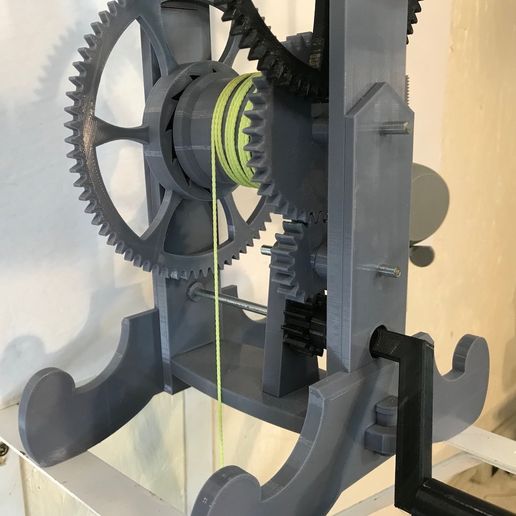 IMG_2221.jpg STL-Datei 3D Printed Galileo Escapement Clock with Hands kostenlos herunterladen • 3D-Drucker-Design, JacquesFavre