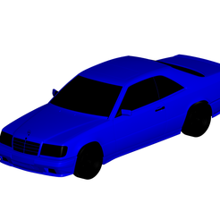1.png Télécharger fichier 3D Mercedes Benz AMG 1988・Modèle à télécharger et à imprimer en 3D, car-