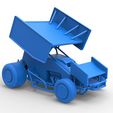68.jpg Diecast Winged Sprint car Scale 1:25