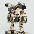 render-1.png Artillery knight for humans that deserted to the space communists