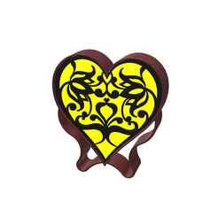 Screenshot-2023-09-22-092116.png STL file HEART LED LAMP・3D print object to download