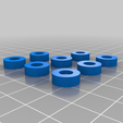 8_x_Bearing_Cap.png Descargar archivo STL gratis Carrusel giratorio para contenedores de piezas・Modelo para la impresora 3D, christinewhybrow