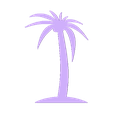 palm-tree_v2.stl Palm Tree Meeple Token for Board Games