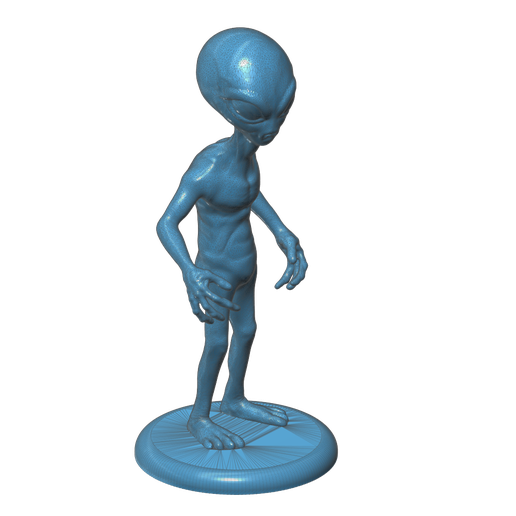 ailen 3D model