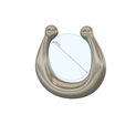 fem-jewel-septum-49 v3-d21.png fake nose hook FAKE NIPPLE PIERCING Female Male Septum Barbaella Non-Piercing Body Jewellery Bondage Weight femJ-49 3d print cnc