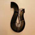 IMG_20221115_075815.jpg 3D file Snake Crystal Shelf, Holder, Organizer・Design to download and 3D print