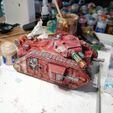 Ejército Interestelar Lemoine Russel Tank Turrets