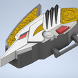 e.PNG White Dino Thunder Morpher and Buckle