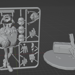 Rebecca model kit