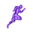 Low poly running man obj.obj Low Poly running man