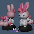 Ribunnyeaster.jpg Ribbuny Easter - Palworld Figure