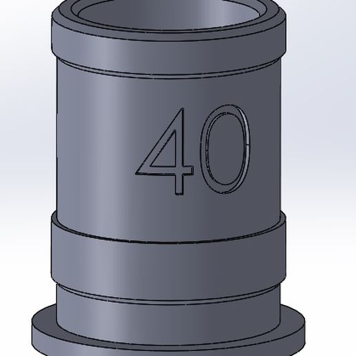 3D printed  Multiple Sizes & Colors Avail MEC Compatible Powder Bushing Tray 