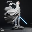 3.jpg Princesse Leia - Impression 3D