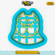 PET001_1.png COOKIE CUTTER - AMERICAN BULLY OF 5 CM
