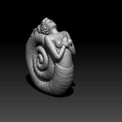 2d.jpg -Datei Spirale weibliche Kerze herunterladen • 3D-druckbares Design, mkarabeygi3d