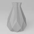 06.png Flower Vase 3D printable model Decoration Print 3D print model