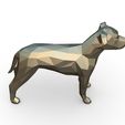 5.jpg STL file amstaff figure・Model to download and 3D print