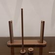 1680593580386.jpg STRING SPINNER Horizontal MACHINE FOR Crochet
