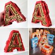 Lettre_A_Vignette.jpg Letter A Steampunk, Letter A