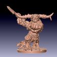 Minotaur_with_long_axe.jpg Whole Minotaur Squad, for DnD, Pathfinder and other RPGs