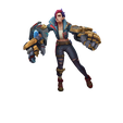 thumbnail-9.png Arcane Brawler Vi - 12 Variant Print Pack (League of Legends)