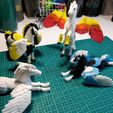 Pegasus - Flexi Articulated Horse with Wings (print in place, no supports)