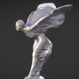 Capture d’écran 2020-12-11 à 05.29.28.png Fichier STL gratuit Rolls Royce Spirit of ecstasy Flying Lady・Modèle imprimable en 3D à télécharger