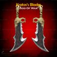 1.jpg Blades of Chaos From God of War FOR COSPLAY - Fan Art 3D print model