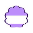 concha v1.stl mermaid packx4 cookie cutter