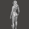 mkg_02.png Free STL file Mortal kombat girl・Model to download and 3D print