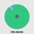 D55-MAX5_top.png Lebens-/Punktezähler D55 : Max. 5