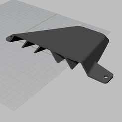 fan1.jpg Fichier STL gratuit Ender 3 Fan Cover・Idée pour impression 3D à télécharger