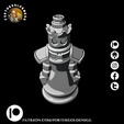 king.png The Black and White Chess