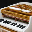 DSC01889.jpg 3D-Datei Voll funktionsfähiges Grand Piano・3D-druckbare Vorlage zum herunterladen
