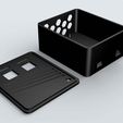 box.jpg WIFI Motorized Slider electronics box - JJROBOTS