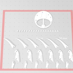 yautja-blade.jpg STL-Datei Raubtier Yautja Klinge herunterladen • Design zum 3D-Drucken, ofo03
