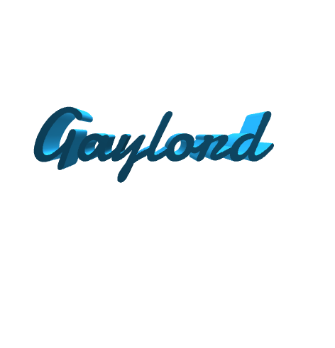 👦 Gaylord・ STL File for ・Cults