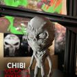 BY METALWARRIOR Бесплатный STL файл CHIBI VECNA - Stranger Things FREE!!!・Идея 3D-печати для скачивания