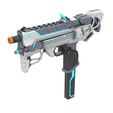 Sombra_Cyberspace_1.718.jpg Overwatch - Parte 2 - 14 Modelos imprimibles - STL - Uso personal