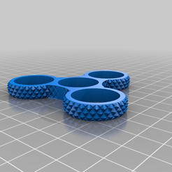 c659e0bad9c1bf6c83d3f3b9618a404f.png Free 3D file Triple Marble Spinner・3D printing design to download