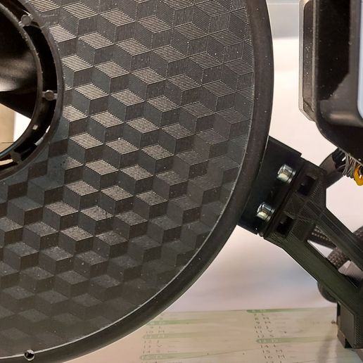 visu1.jpg Spulenhalter / Spool holder Ender 3
