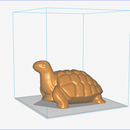 Turtle 3D model